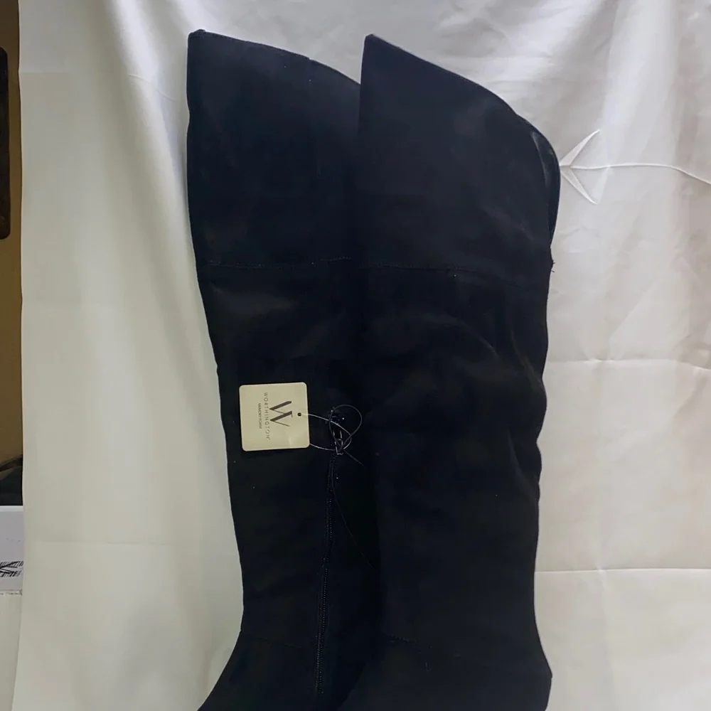 Worthington Black‎ Over the Knee Boots